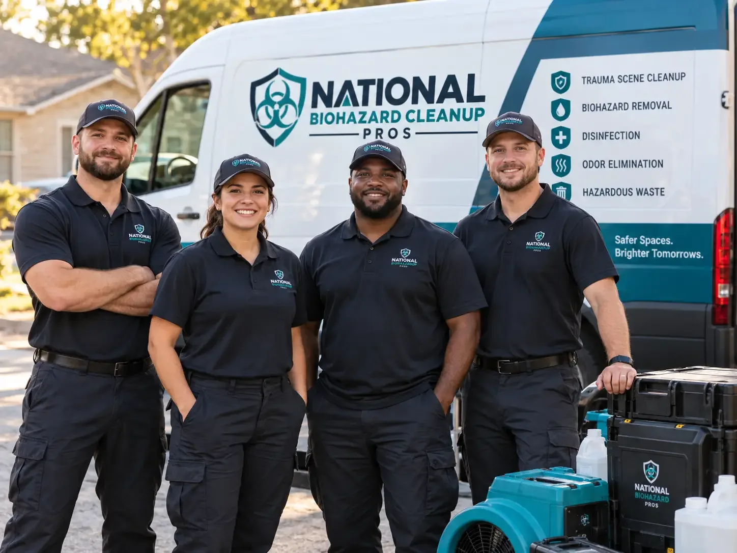 Biohazard Cleanup company in Hahnville, LA