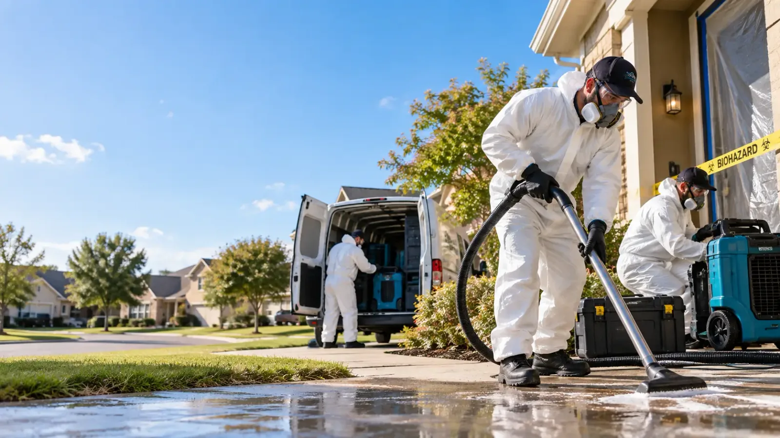 Biohazard Cleanup in Hahnville, LA